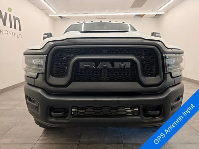 Used 2024 Bright White Clearcoat Ram Rebel image 8