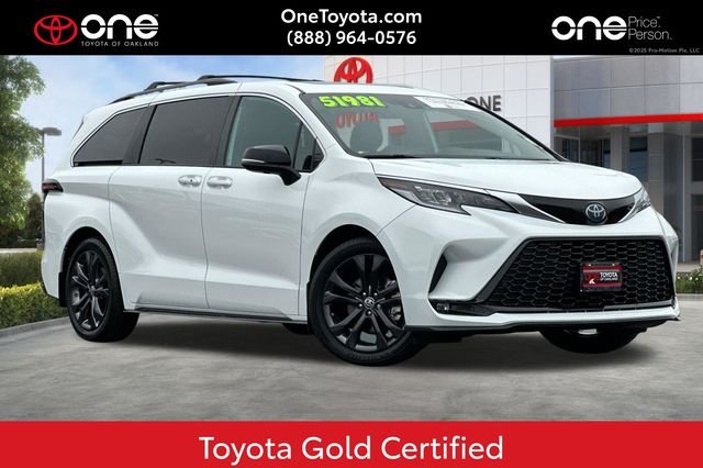 Certified Used 2024 White Toyota XSE image 1