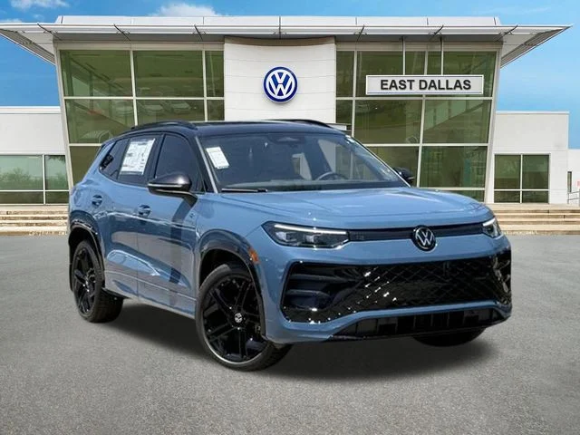 New 2026 Volkswagen Tiguan 2.0T SE R-Line Black