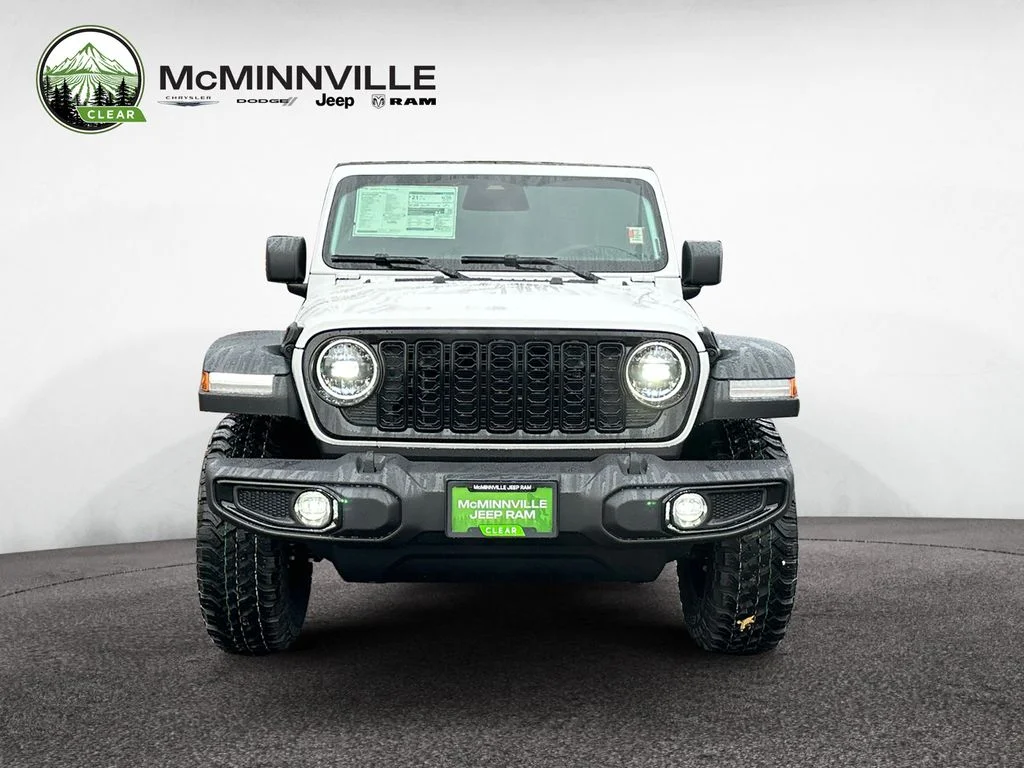 New 2026 Bright White Clearcoat Jeep Willys image 8