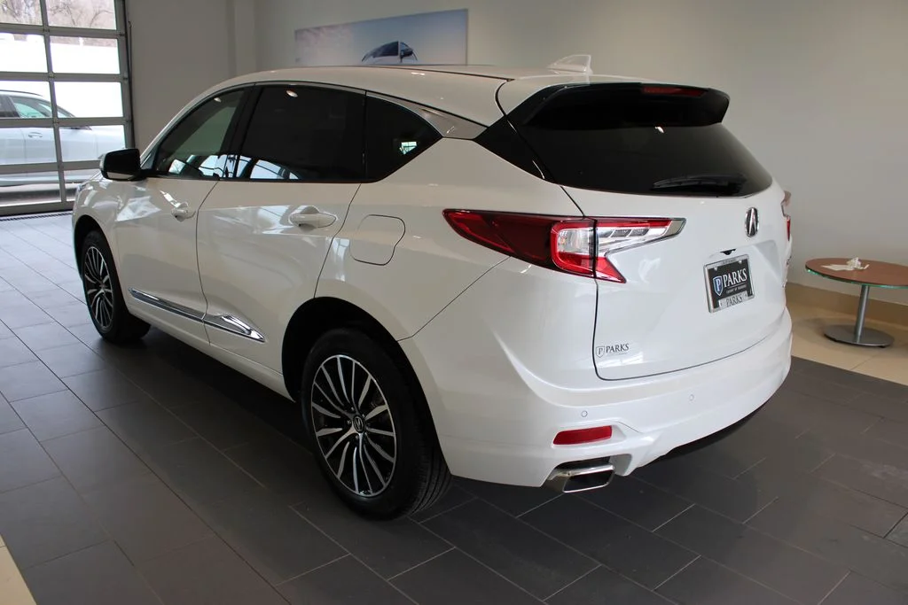 New 2026 Platinum White Pearl Acura Advance Package image 32