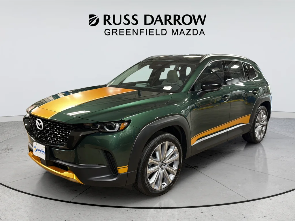 New 2026 Green Mazda 2.5 Turbo Green Bay Edition image 1