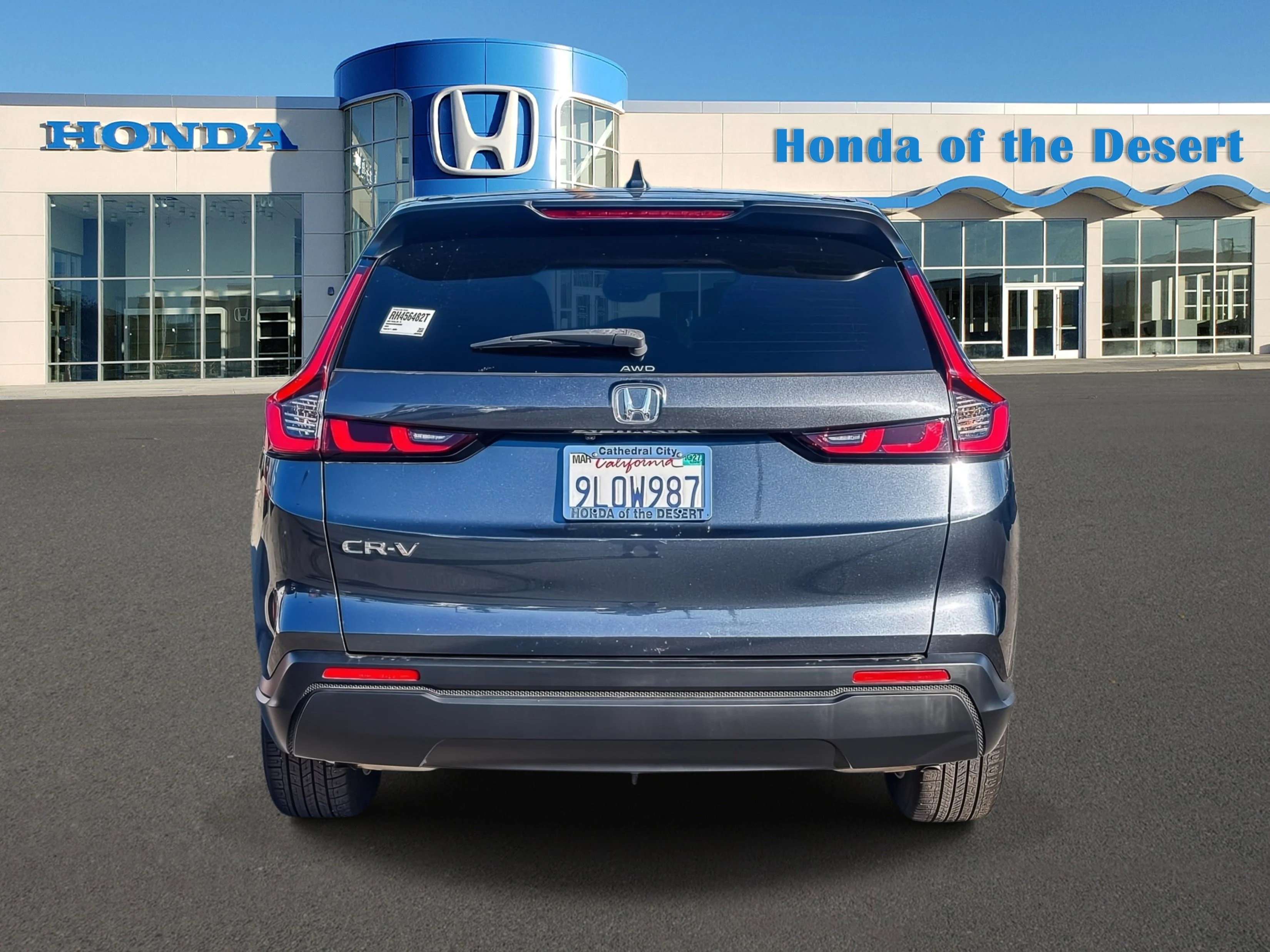 Certified Used 2024 Meteorite Gray Metallic Honda EX image 5
