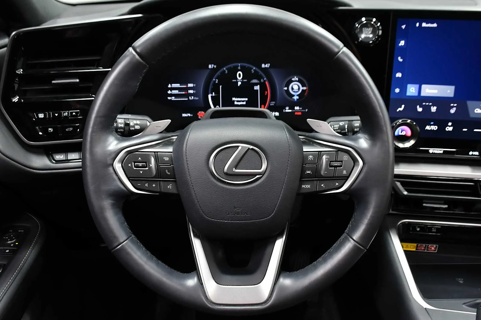 Certified Used 2024 CLOUDBURST GRAY Lexus Premium image 18