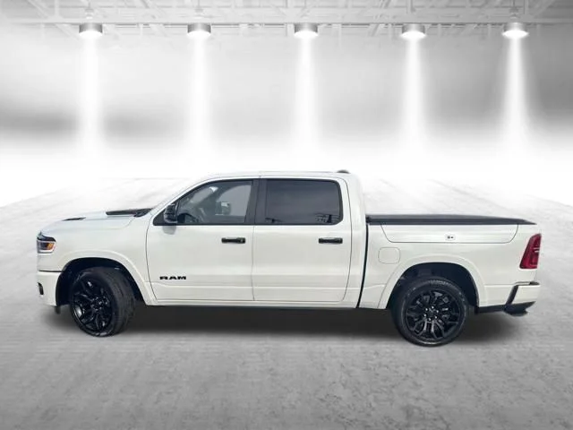 New 2026 Ivory White Tri-Coat Pearl-Coat Exterior Paint RAM Limited image 10