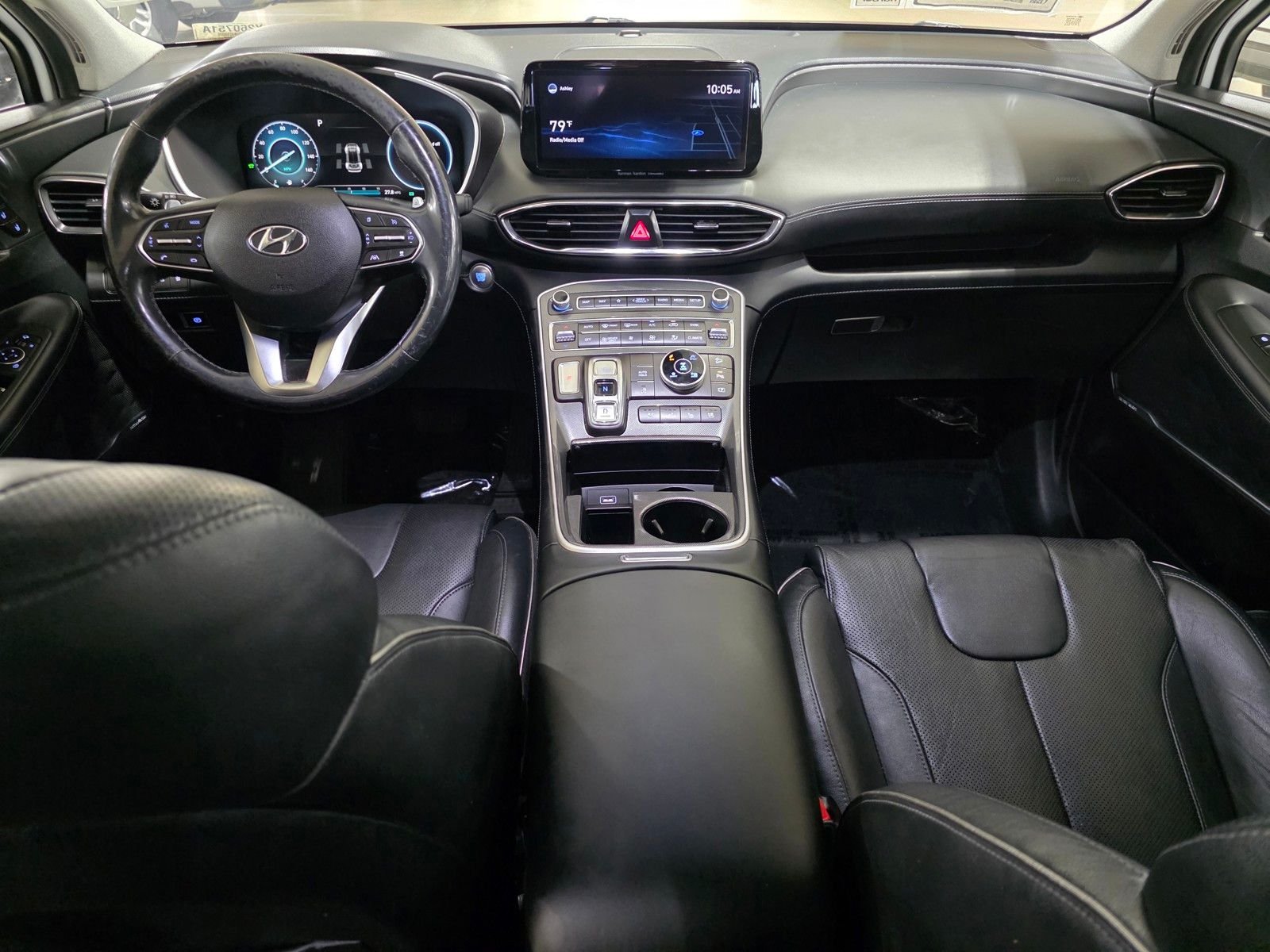Used 2021 Cream White Hyundai Limited image 18