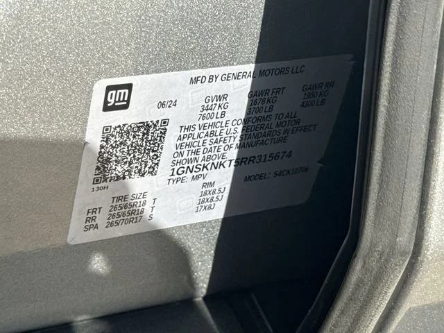 Certified Used 2024 Sterling Gray Metallic Chevrolet LT image 35