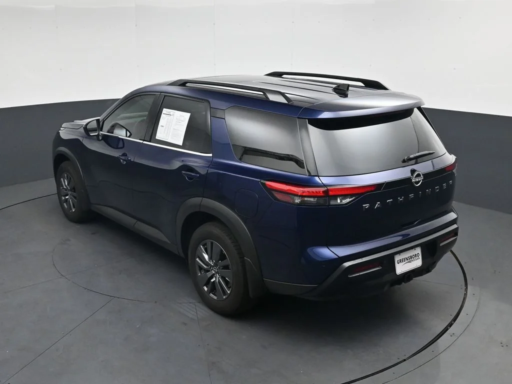 Used 2026 Blue Nissan SV image 33