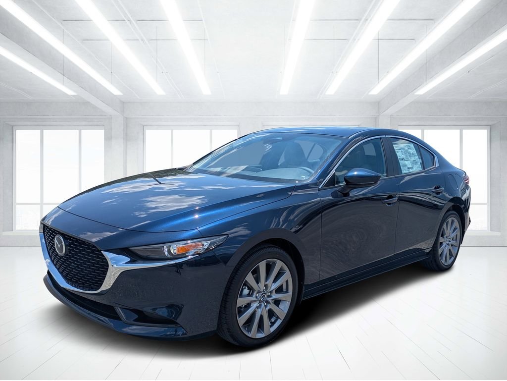 New 2026 Deep Crystal Blue Mica Mazda 2.5 S Preferred image 7