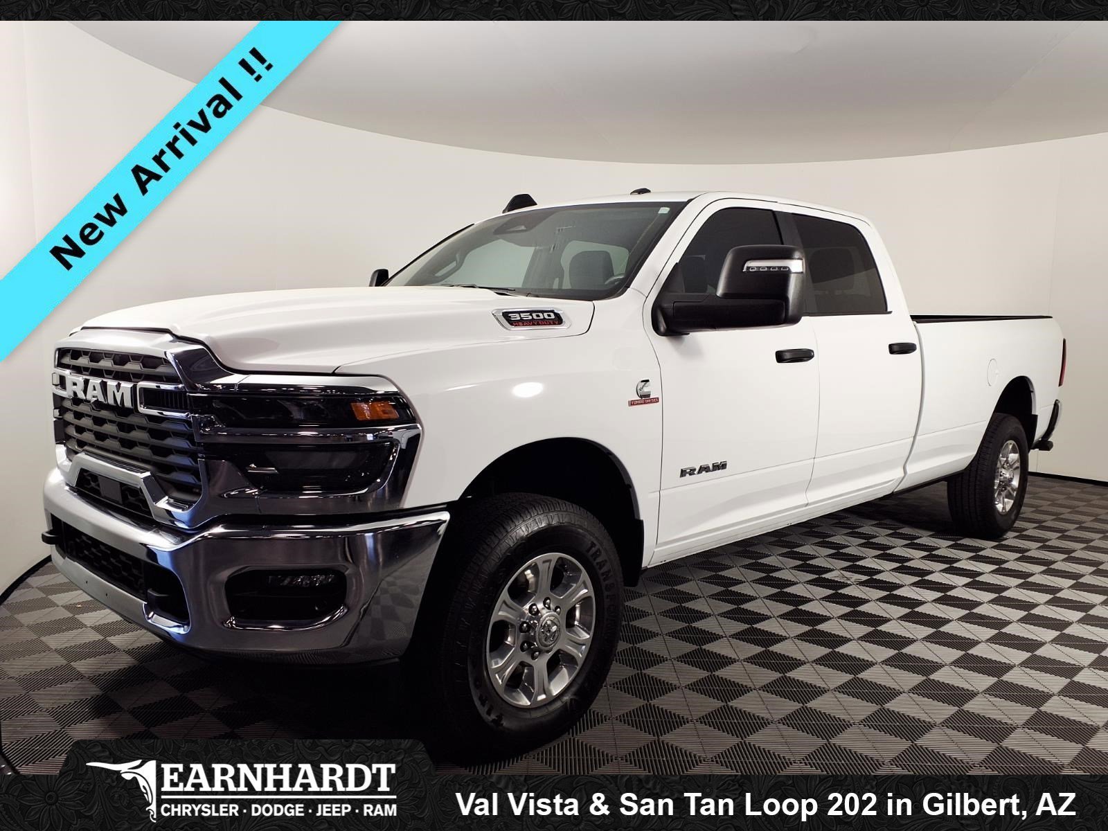 2025 RAM 3500 Big Horn 4X4 Crew Cab LWB's photo