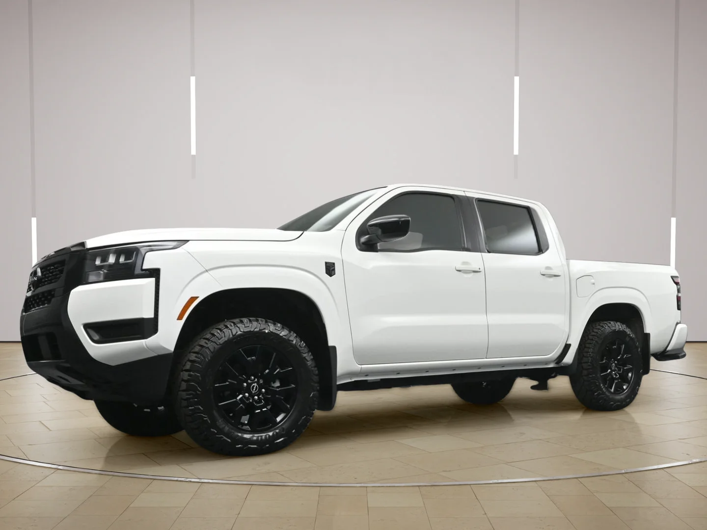 Certified Used 2026 Glacier White Nissan SV image 22