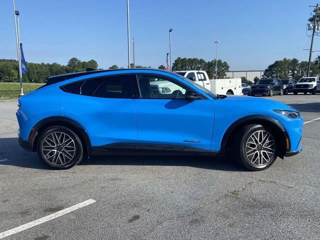 Certified Used 2024 Blue Ford Premium image 2