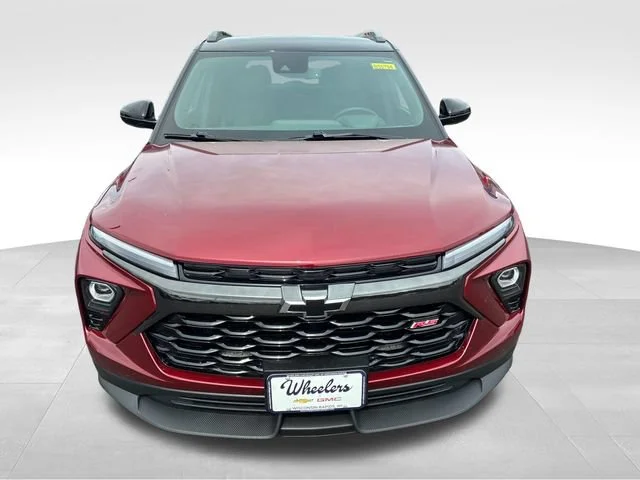 Used 2025 Crimson Metallic Chevrolet RS image 9