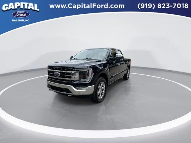 Used 2023 Blue Ford Lariat image 4