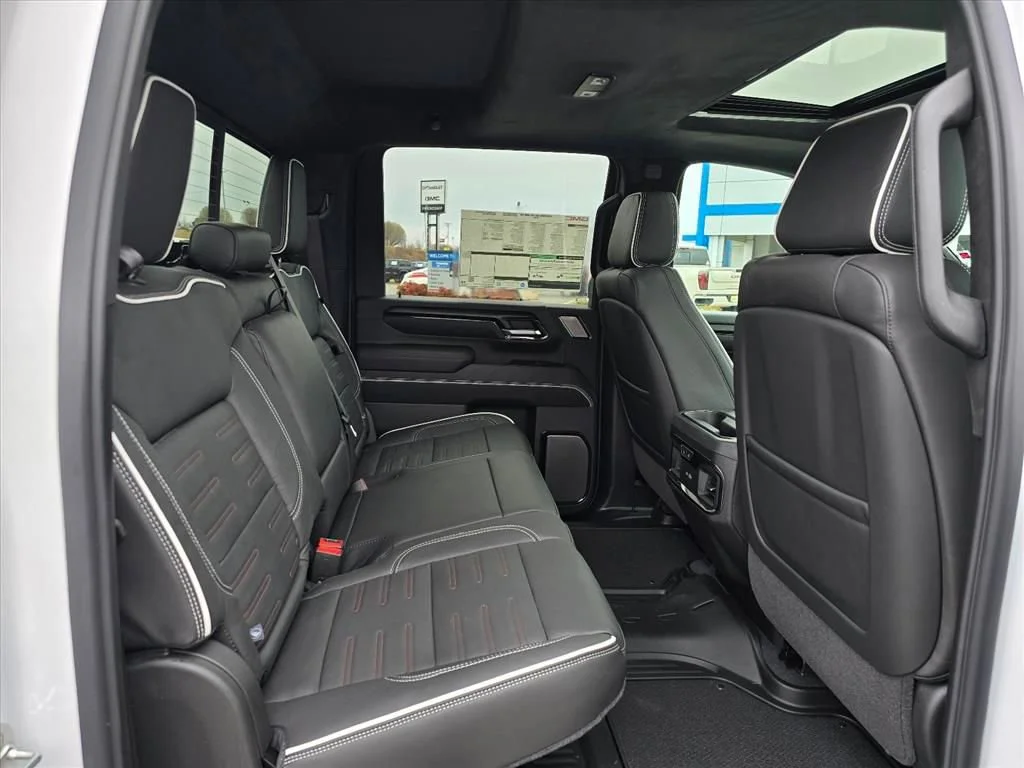 New 2026 Summit White GMC AT4X image 12