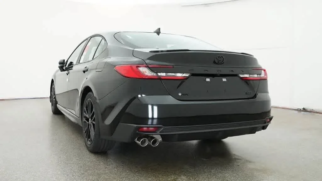 New 2026 Midnight Black Metallic Toyota SE image 22