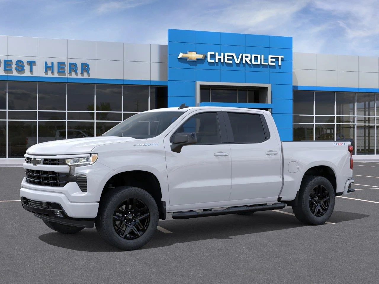 New 2026 Summit White Chevrolet RST image 2