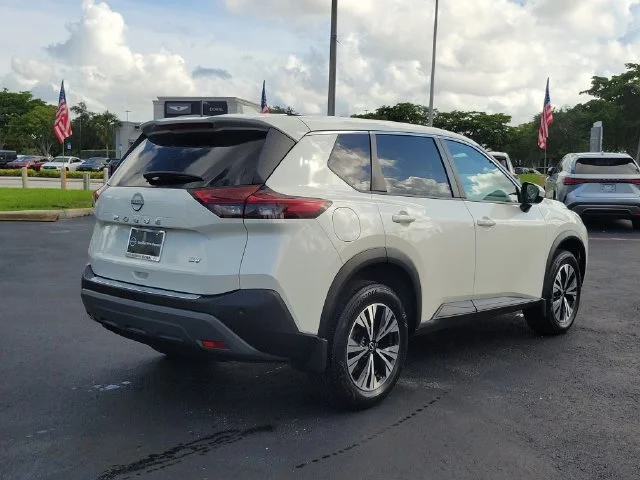Certified Used 2023 White Nissan SV image 4