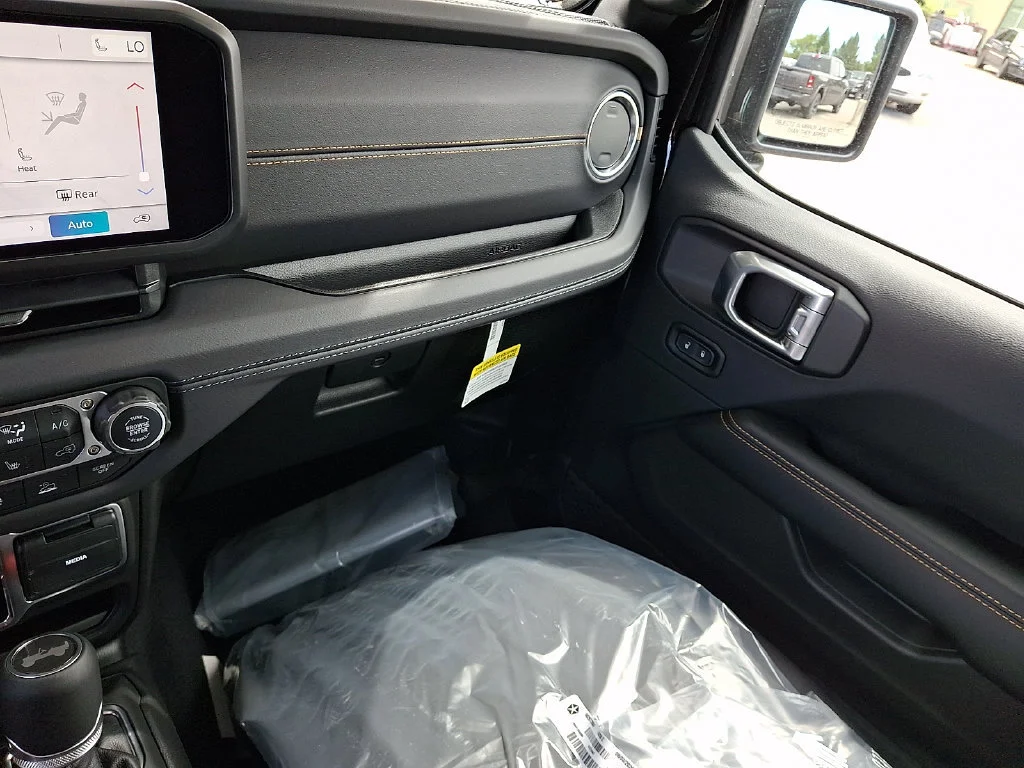 New 2027 Black Clearcoat Jeep Sahara image 12