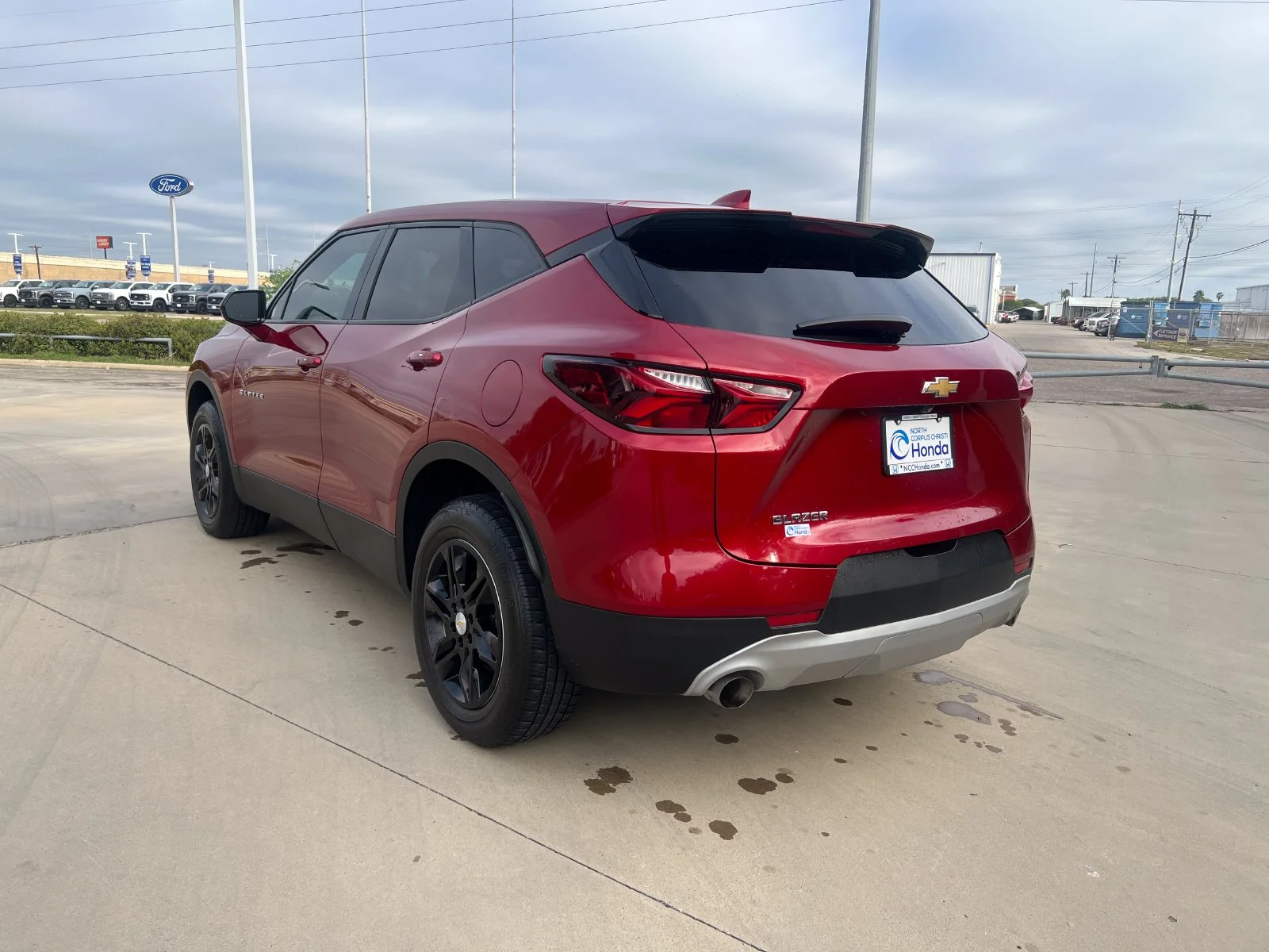 Used 2021 Red Chevrolet LT image 3