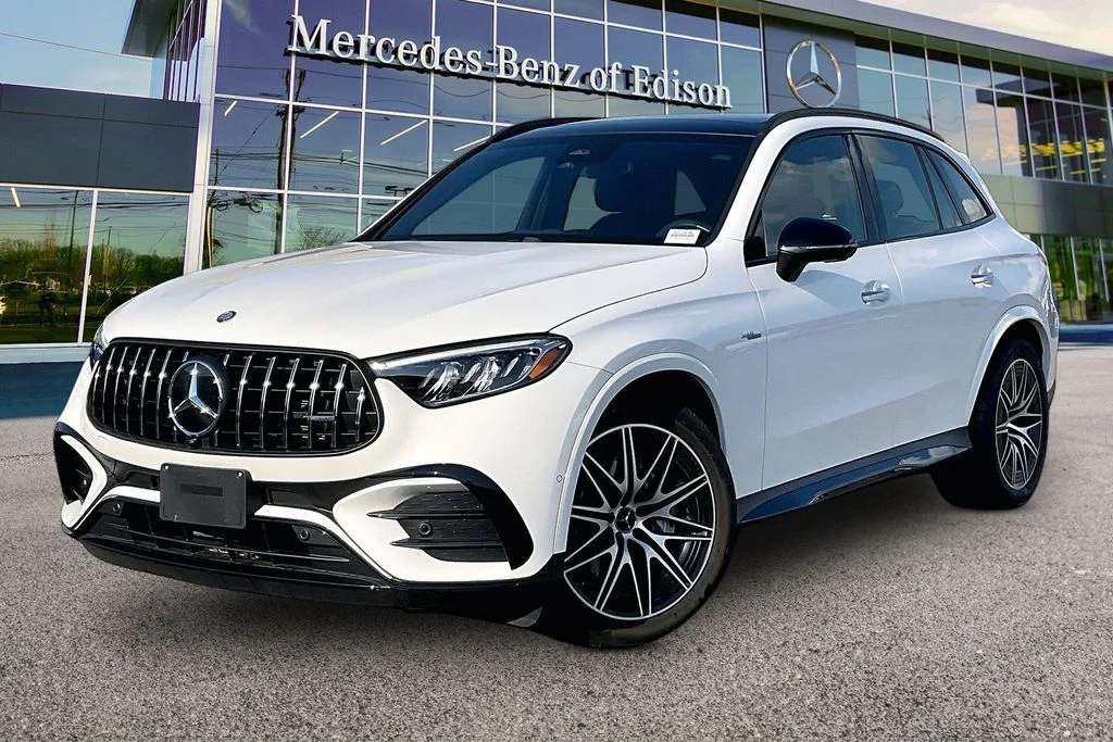 Certified Used 2025 White Mercedes-Benz GLC 43 AMG® image 9