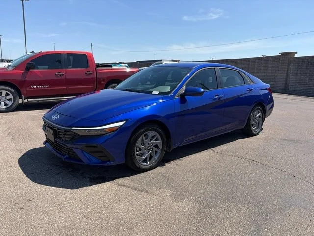Used 2025 Intense Blue Hyundai Blue image 3