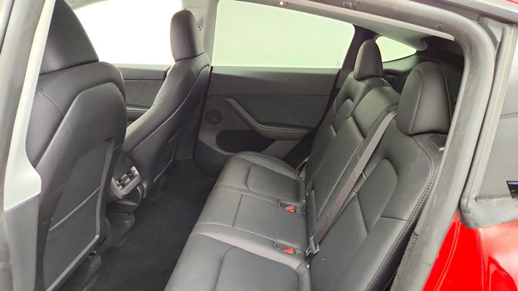 Used 2023 Red Multi-Coat Tesla AWD *Ltd Avail* image 26