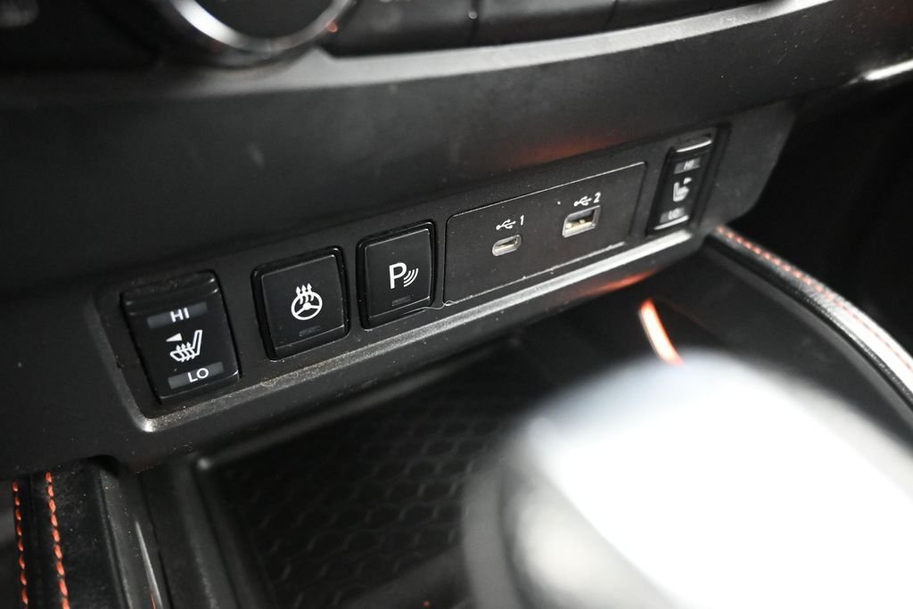 Used 2023 Black Nissan PRO-4X image 19