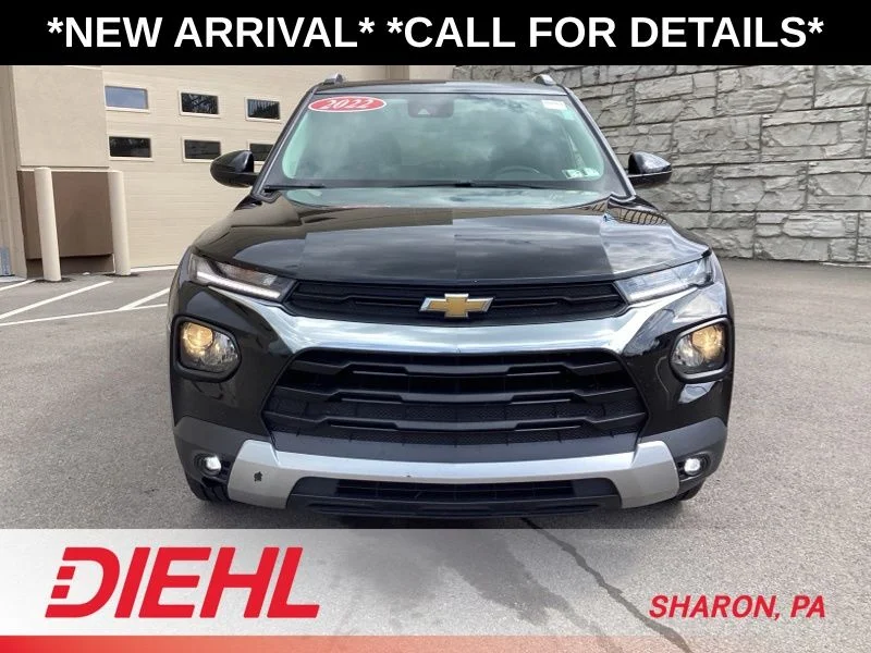 Used 2022 Chevrolet Trailblazer LT with VIN KL79MRSL1NB052124 for sale in McKees Rocks, PA