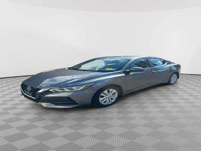Used 2023 Gun Metallic Nissan S Xtronic CVT image 4