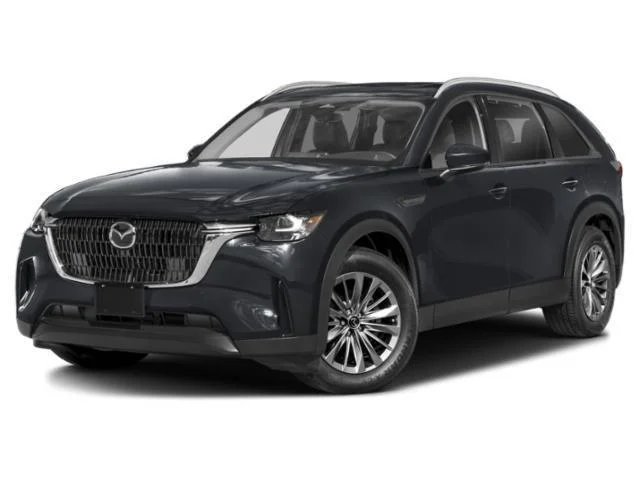 New 2026 Jet Black Mica Mazda 3.3 Turbo Preferred AWD image 1