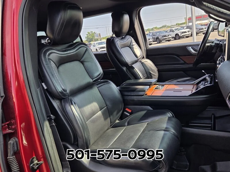 Used 2019 Ruby Red Metallic LINCOLN STANDARD 4X4 image 18