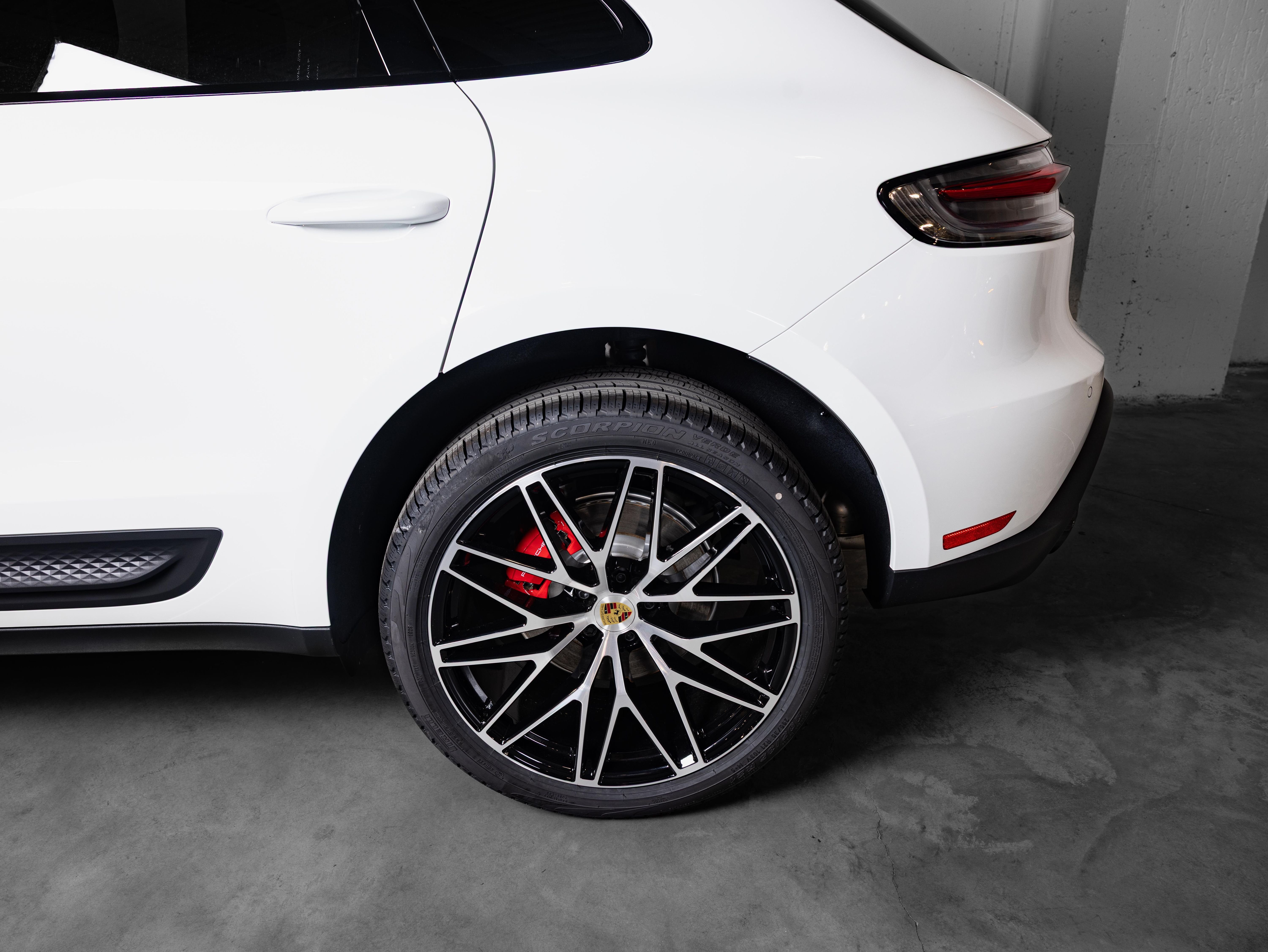 New 2026 White Porsche S image 8