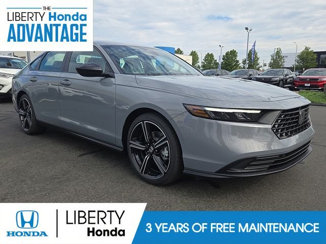 2026 Honda Accord Sedan Sport Hybrid