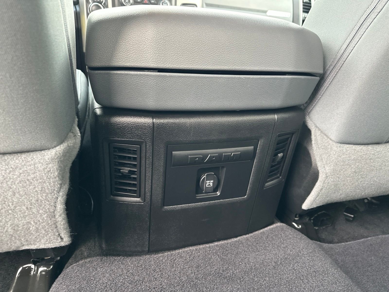 Used 2017 Silver Ram Big Horn image 23