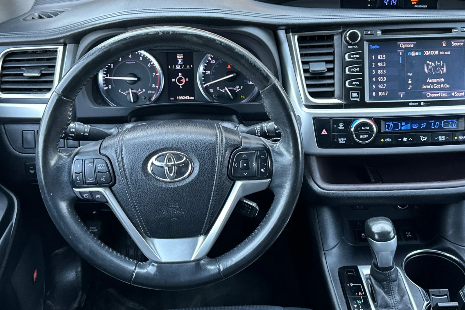 Used 2015 Predawn Gray Mica Toyota Limited image 14