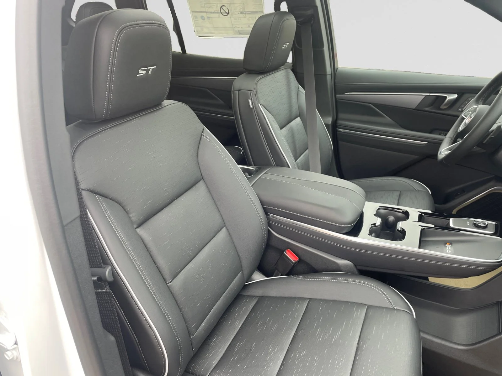 New 2026 Summit White Buick Sport Touring AWD image 12