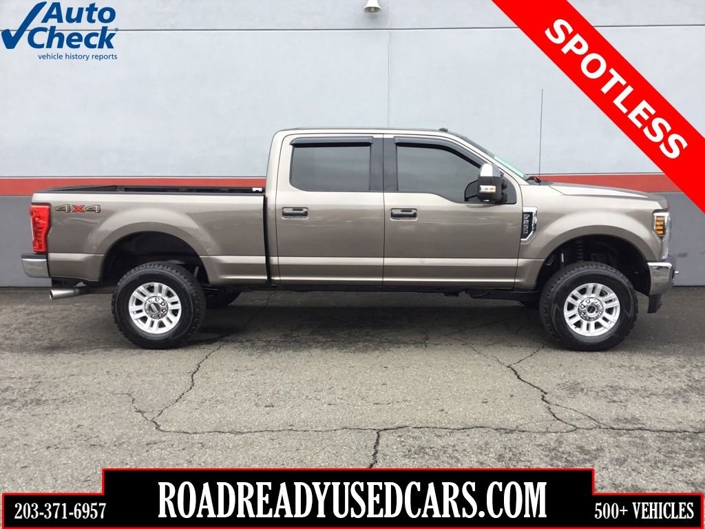 2019 Ford F-250 Super Duty