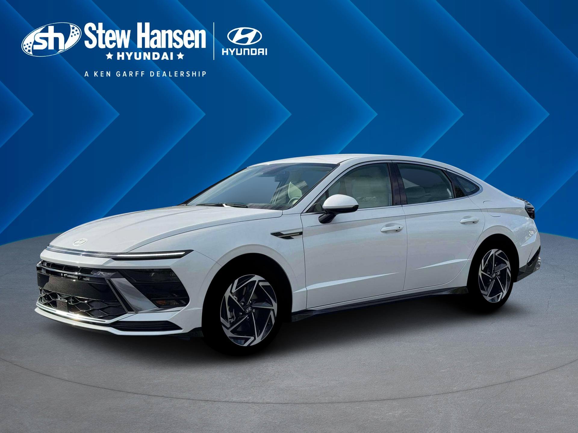 New 2026 Serenity White Hyundai SEL Sport image 2
