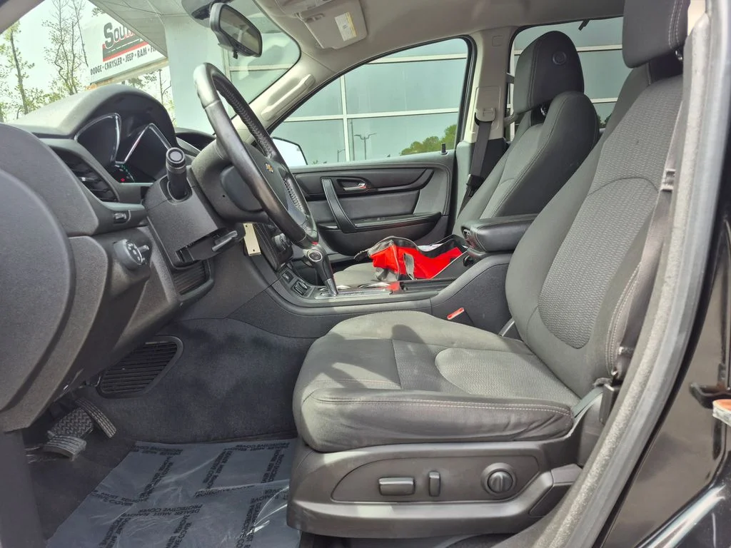 Certified 2017 Chevrolet Traverse 1LT with VIN 1GNKRGKD6HJ274386 for sale in Norfolk, VA
