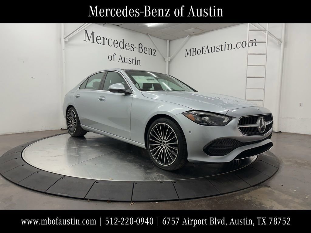 New 2026 Cirrus Silver Metallic Mercedes-Benz C 300 image 30