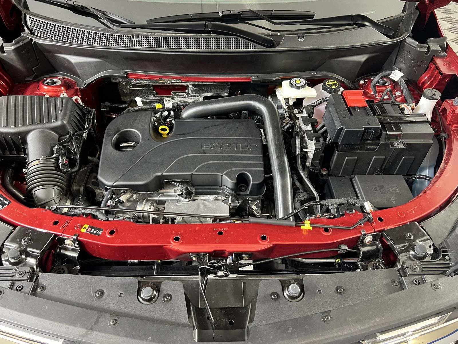 Used 2026 Radiant Red Tintcoat Chevrolet LT image 30