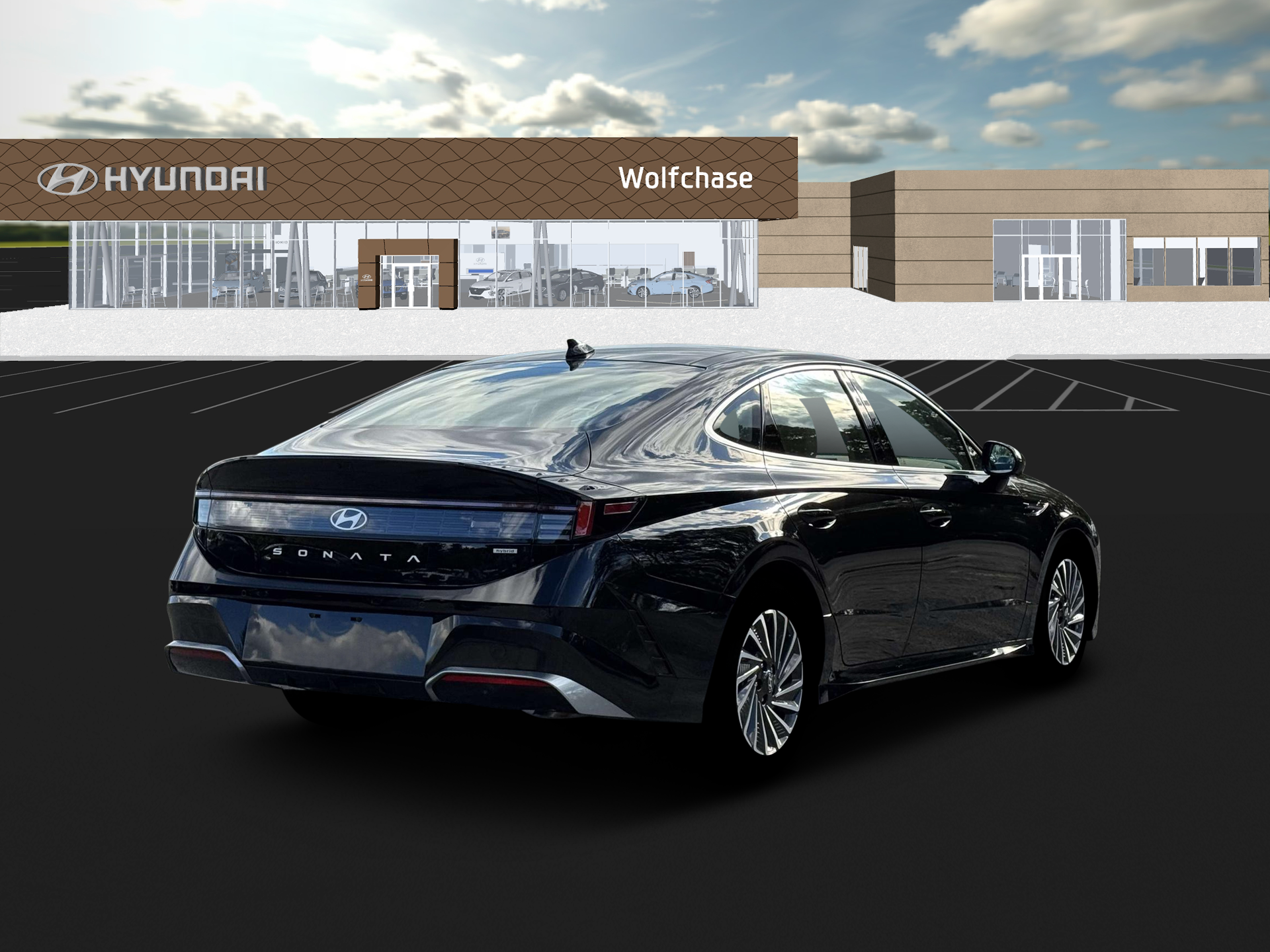 New 2026 Black Hyundai Limited image 7
