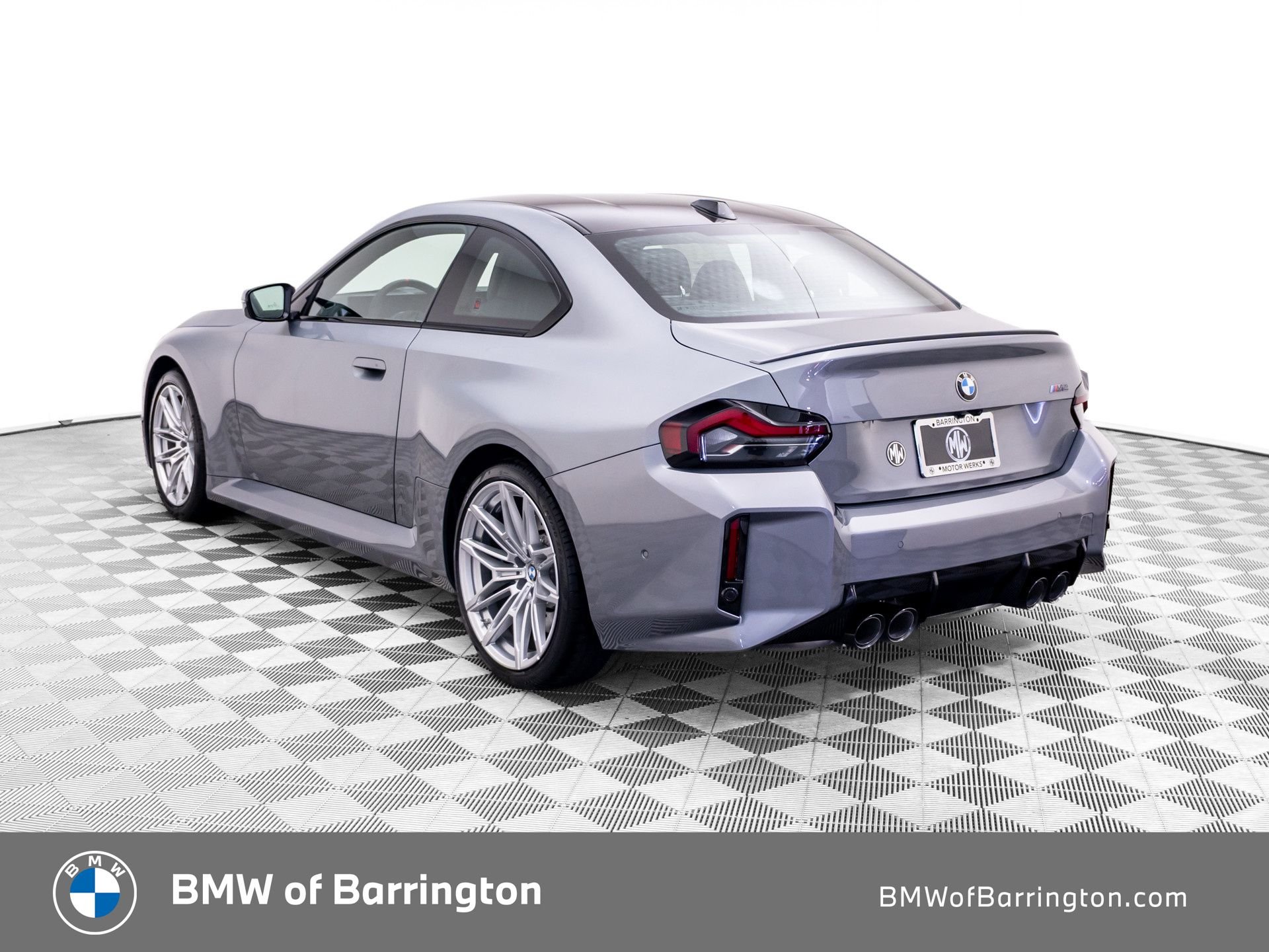 New 2026 Skyscraper Grey Metallic BMW Base image 3