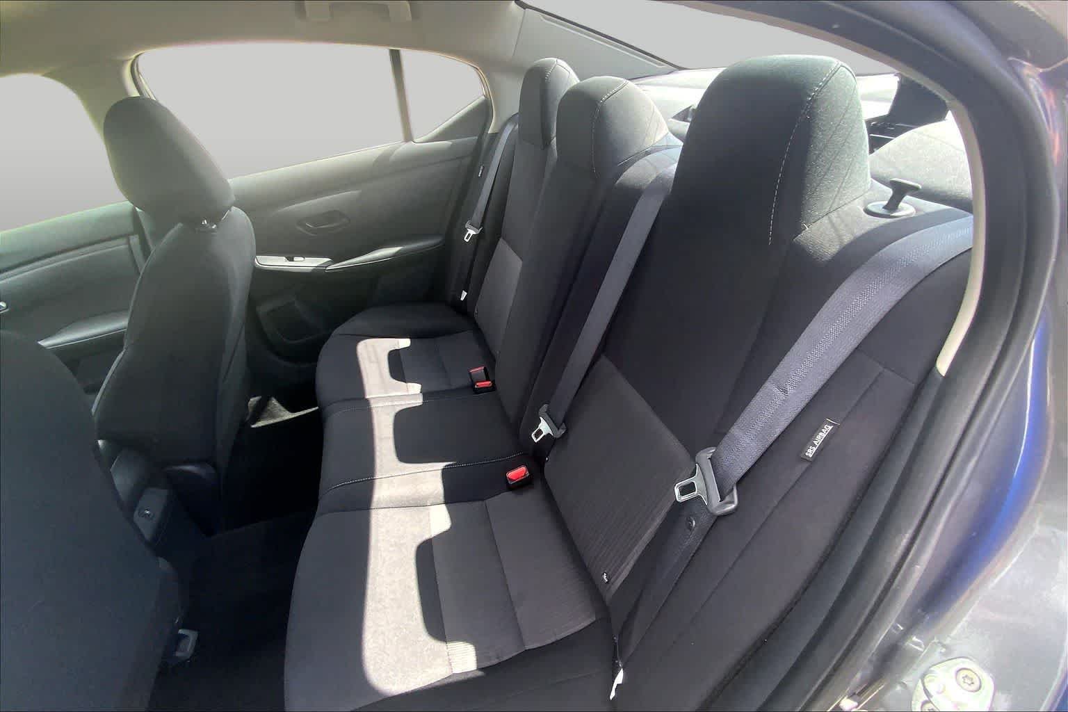 Used 2024 Gun Metallic Nissan SV image 20