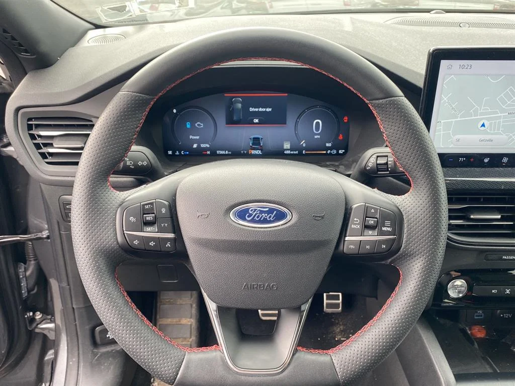 Used 2023 Carbonized Gray Ford ST-Line Select image 11
