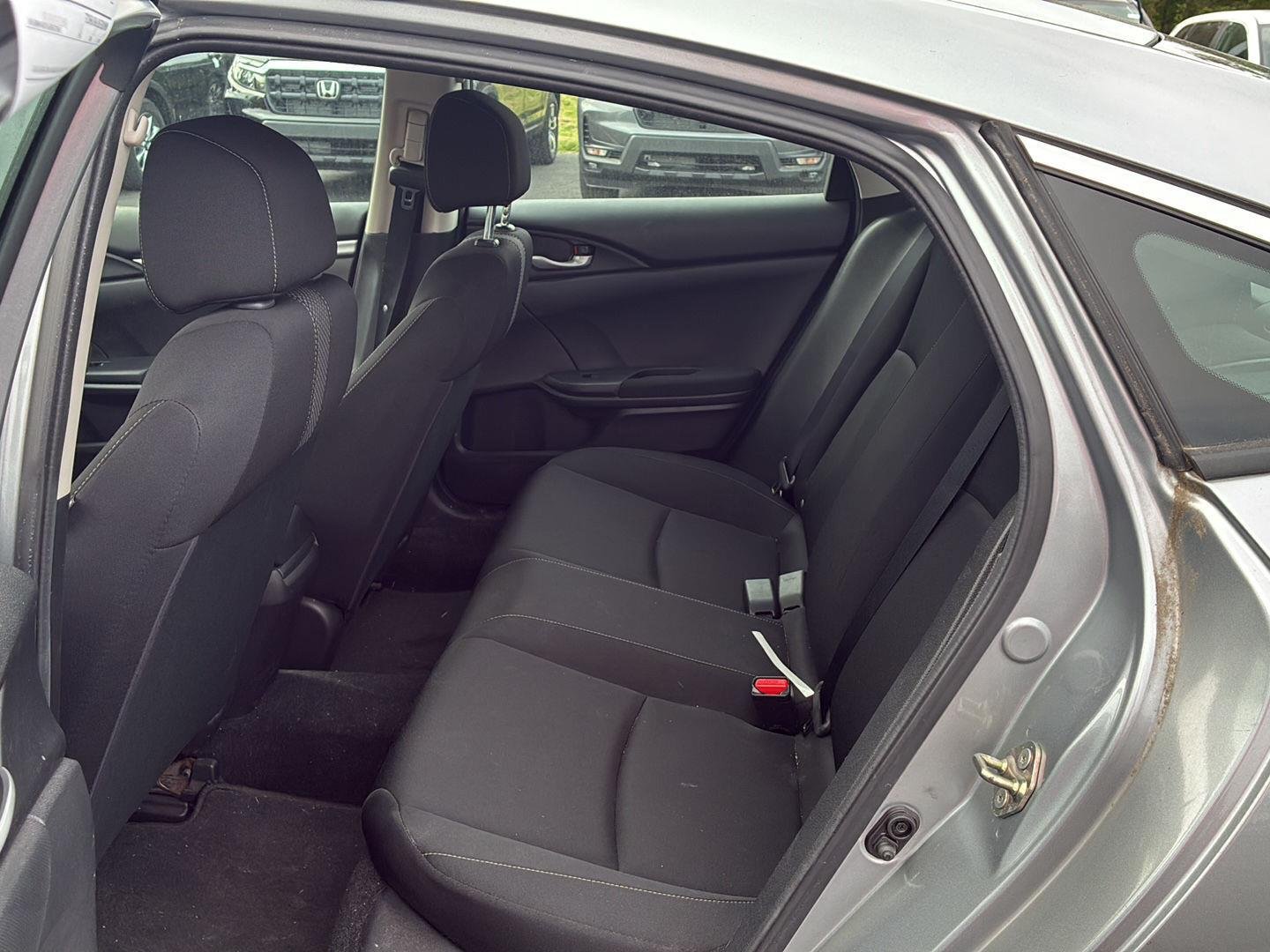 Used 2019 Lunar Silver Metallic Honda LX image 12