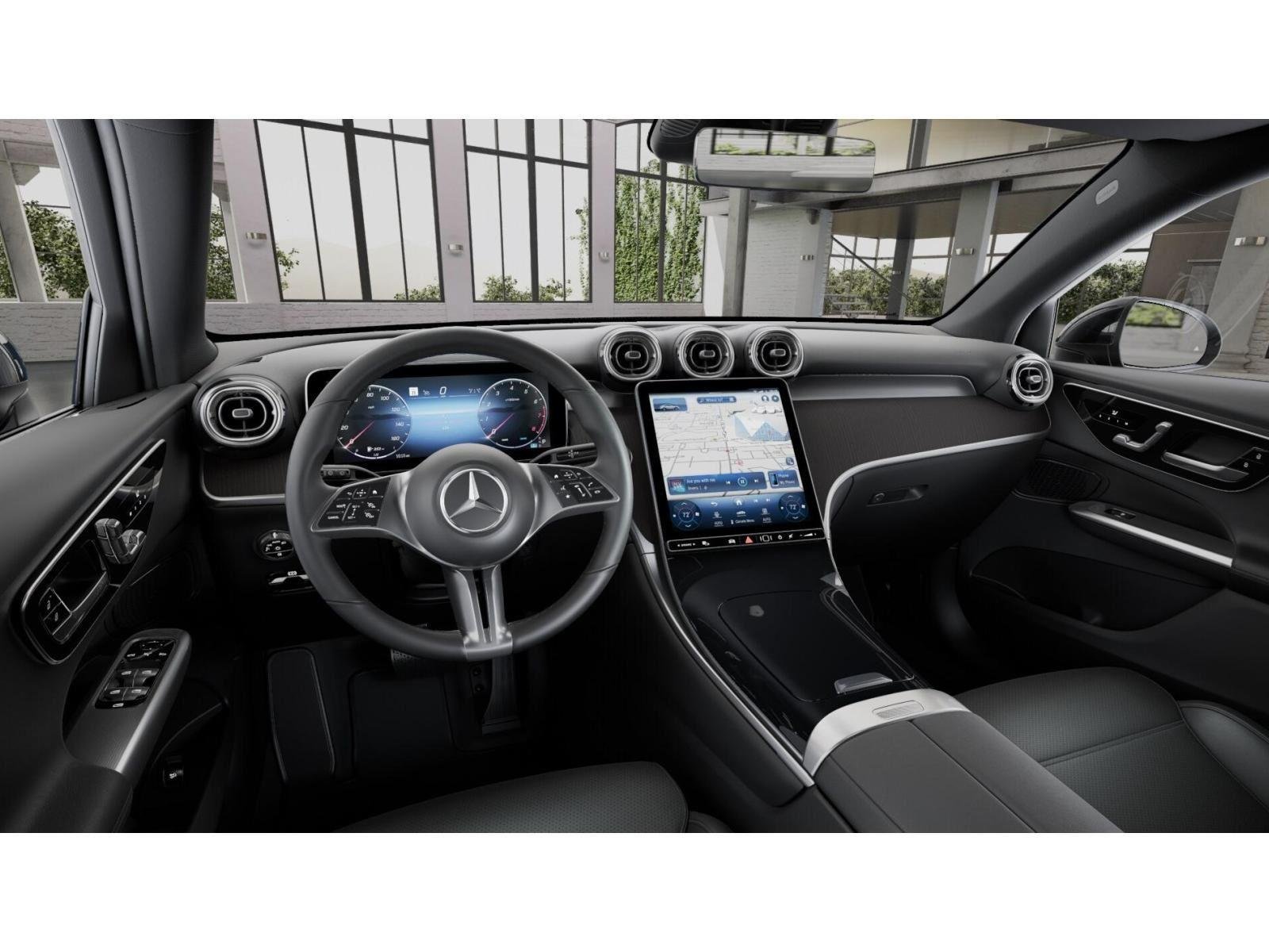 New 2026 Black Mercedes-Benz GLC 300 image 2