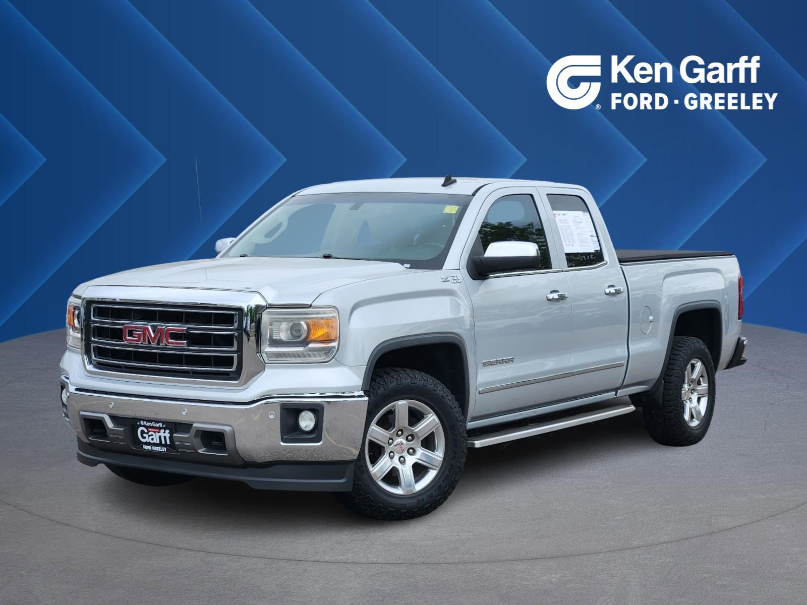 2014 GMC Sierra 4WD Double Cab SLT SWB's photo