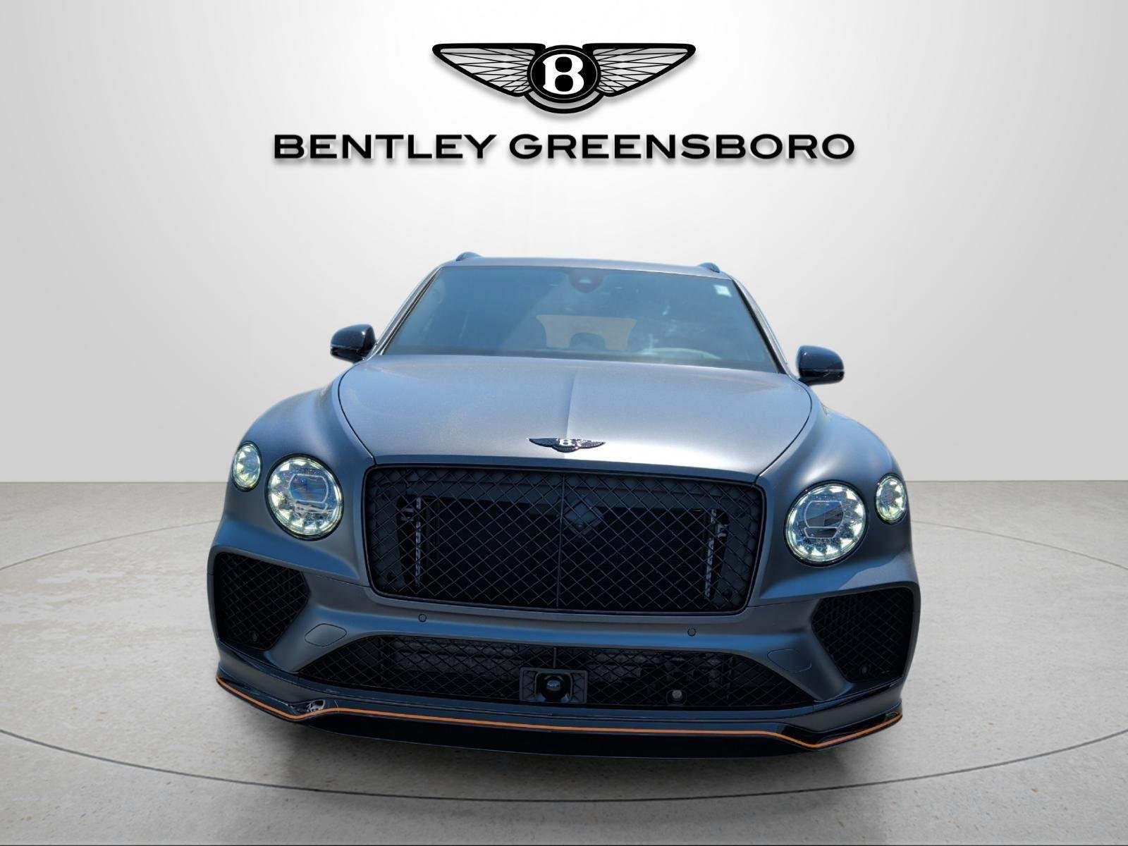 Used 2025 Anthracite Satin by Mulliner Bentley S Black Edition image 14
